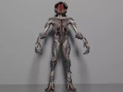 Demogorgon  3D model