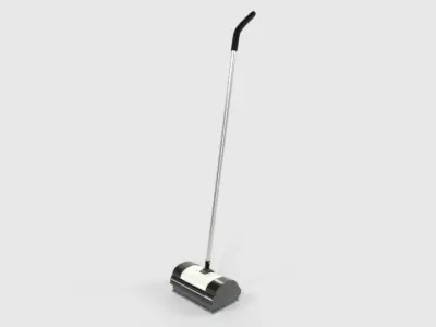cgt fmcg broom mop squeegee 078   Low-poly 3D model