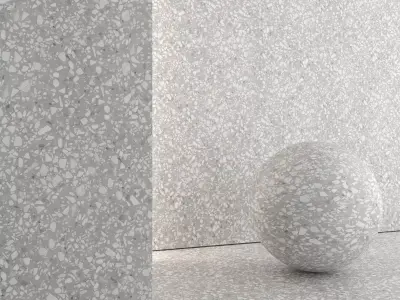 Terrazzo Material and Tile - Set 08 Texture