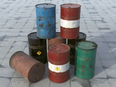  Ultimate Junk Collection PBR HD 