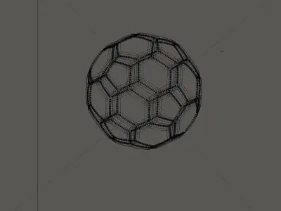 Soccer Ball 3D model