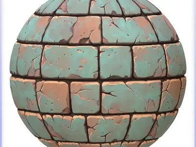 Stylized Wall Seamless Texture Texture 36