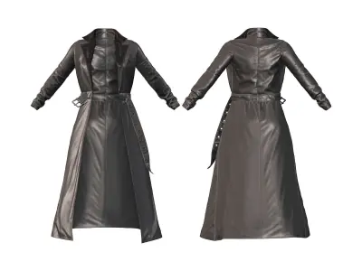 Urban Agent Full Outfit Low-poly 3D model