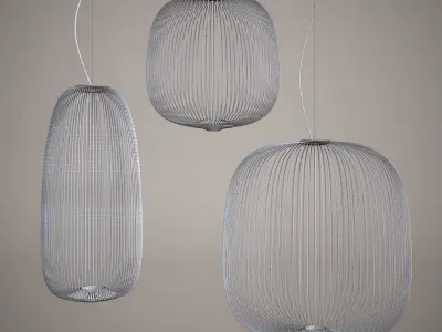 Foscarini Spokes Set 3D model