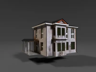 old house 3D model