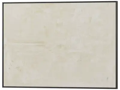 Set of 3 Abstract Paintings in Frames 3D model 125