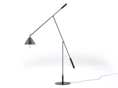 Mobile Floor Lamp 3D model