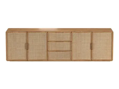 SANTIAGO CANE MEDIA CONSOLE 3D model