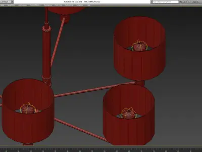 ART AMERICAN Low-poly 3D model