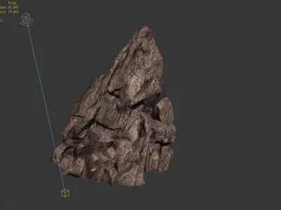 Brutal tribe - Hill 1 3D model