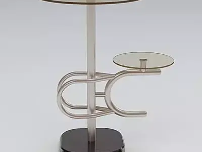Table Telephone 05 3D model