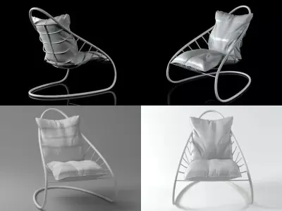 Framura chair 3D model