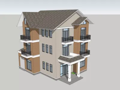 House other 04 3D model