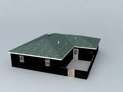 Small House Free 3D model