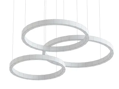 Lahta lata lighting 3D model