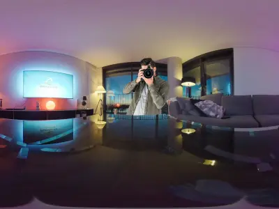 Tree decoration baubles Eevee Free 3D model