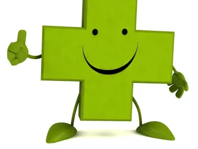 Fun Pharmacy character  3D model