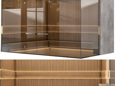 SAUNA NO1 A 3D model