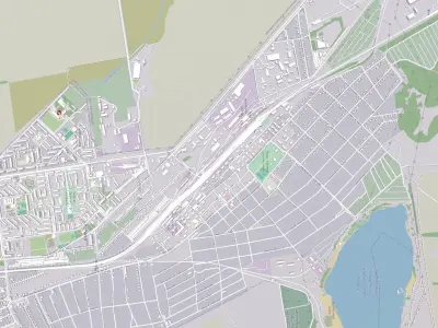 Cityscape Avdiivka Ukraine  3D model