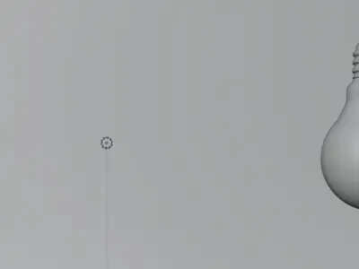 Bulb 3D Light 3D model