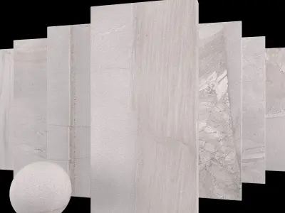 Stone Set Stoneway Grey 60x120 Set 1 Texture