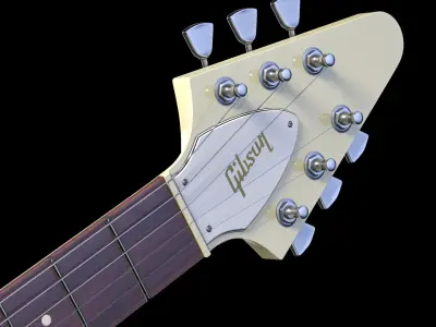  Gibson Flying V Ivory 