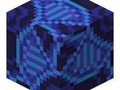 Minecraft Glazed Terracottas Low-poly 3D model