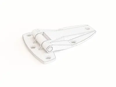 Hinge 01 3D model