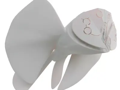 EXO Stranger Ghost 3D print model