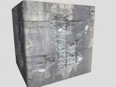 Damaged Concrete pack 1 Texture