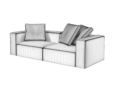 Nils Sofa 3D model