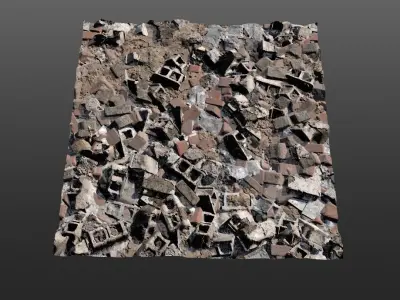 Rubble Pbr Textures 2 Texture