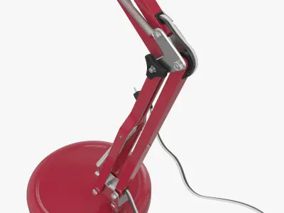 Red Lamp 3D model buy