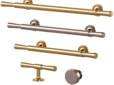 Furniture handles LAUTUS by Meraki 3D model