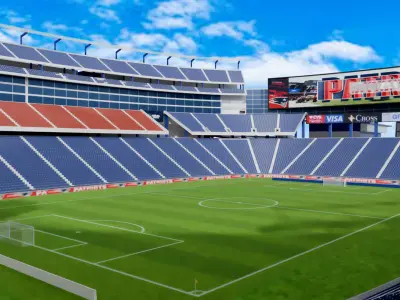 Gillette Stadium 3D 3D model