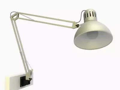 Table Lamp 3D model 141