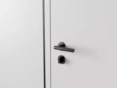 Door set 13 3D model