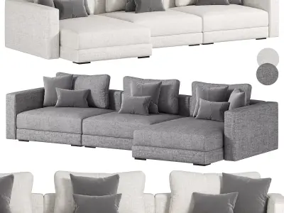MyPlace Sofa by Flou 3D model