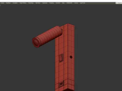 LGO Cozy Low-poly 3D model