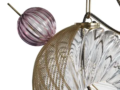 Paradise Chandelier 3D model