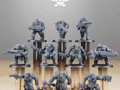 Orkaz Strappaz 3D print model