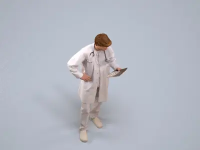 00129Rian005 3D model