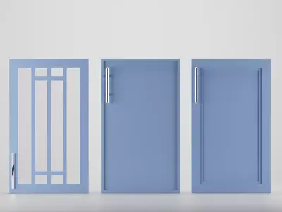 Kitchen Cabinet Door Free 3D model