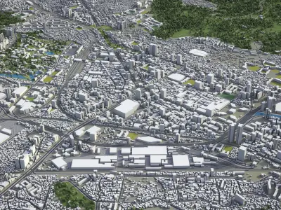  Busan - city and surroundings 