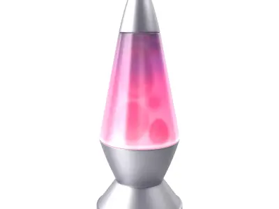 Lava Lamp 3D model shop