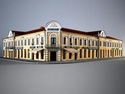 Old Corner House    3D model