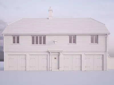 British House Bosc FOG B 3D model