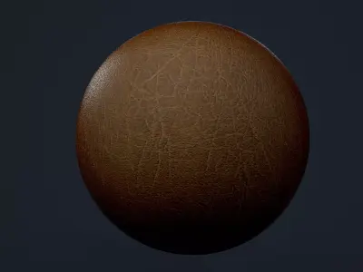 Fabric Leather Seamless PBR Texture Texture