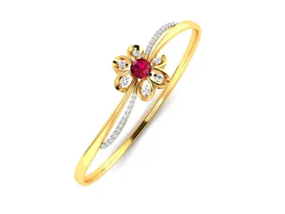 Solitaire Wedding Engagement Women Band Ring 3D print model