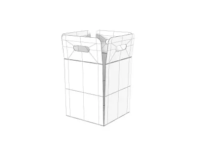 Giardinetto Planters 3D model